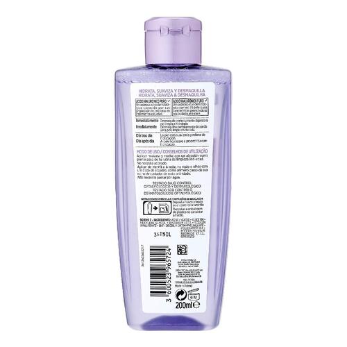 Makeupfjerner micellar vand Revitalift L'Oreal Make Up Fyldstoffer til ansigtslinjer (200 ml)