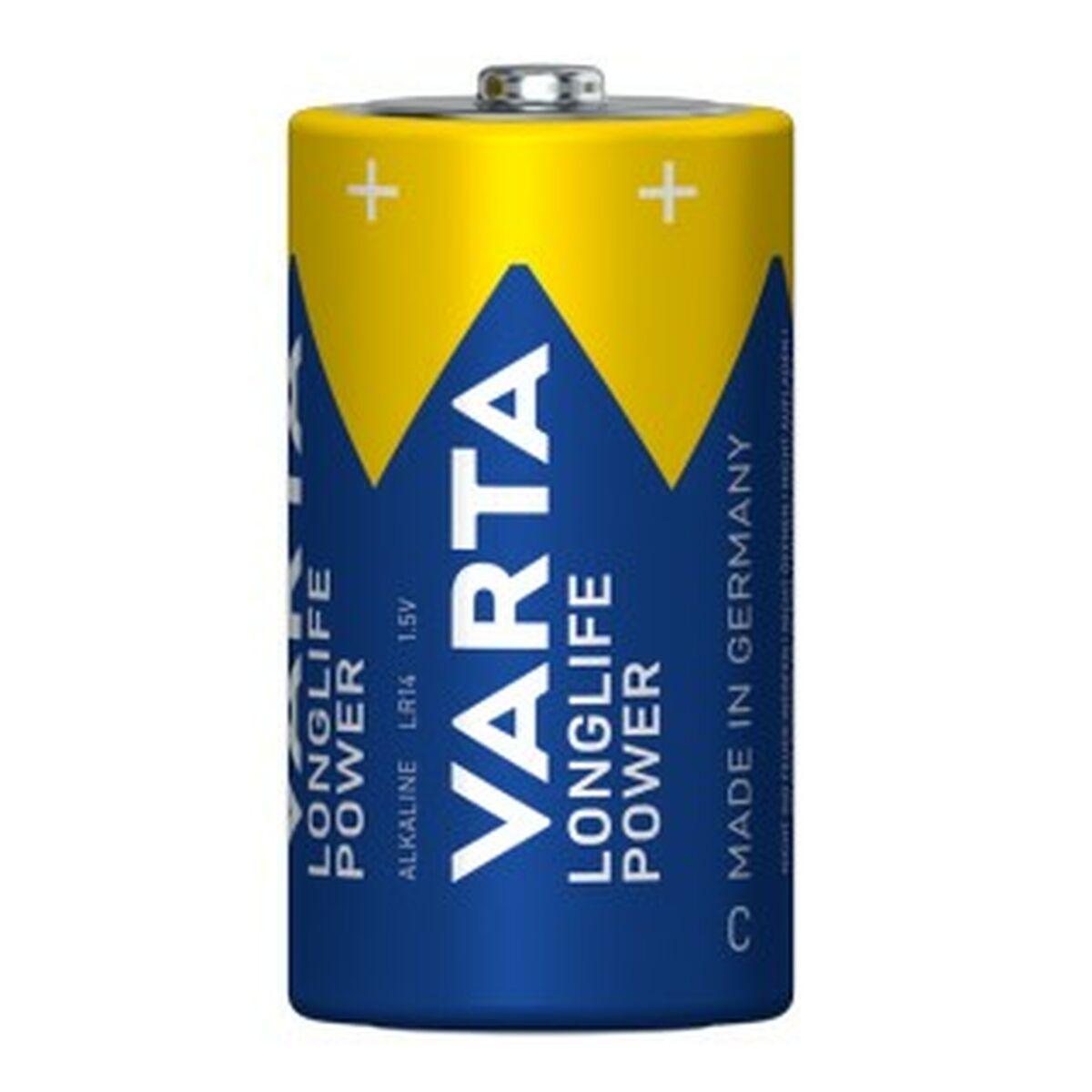 Varta LONGLIFE Power LR14 C 1,5 V - genopladelige batterier