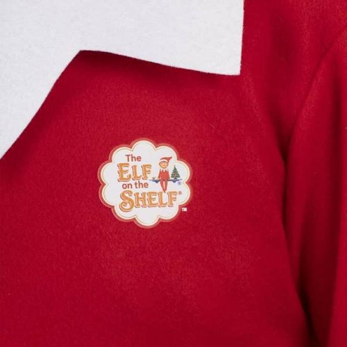 Alfekostume til børn - 3-4 år, rød