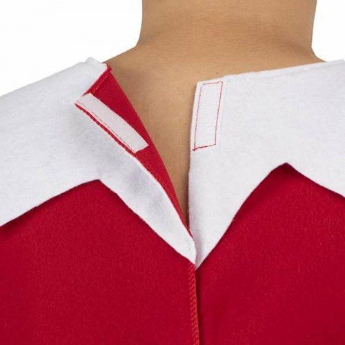 Alfekostume til børn - 3-4 år, rød