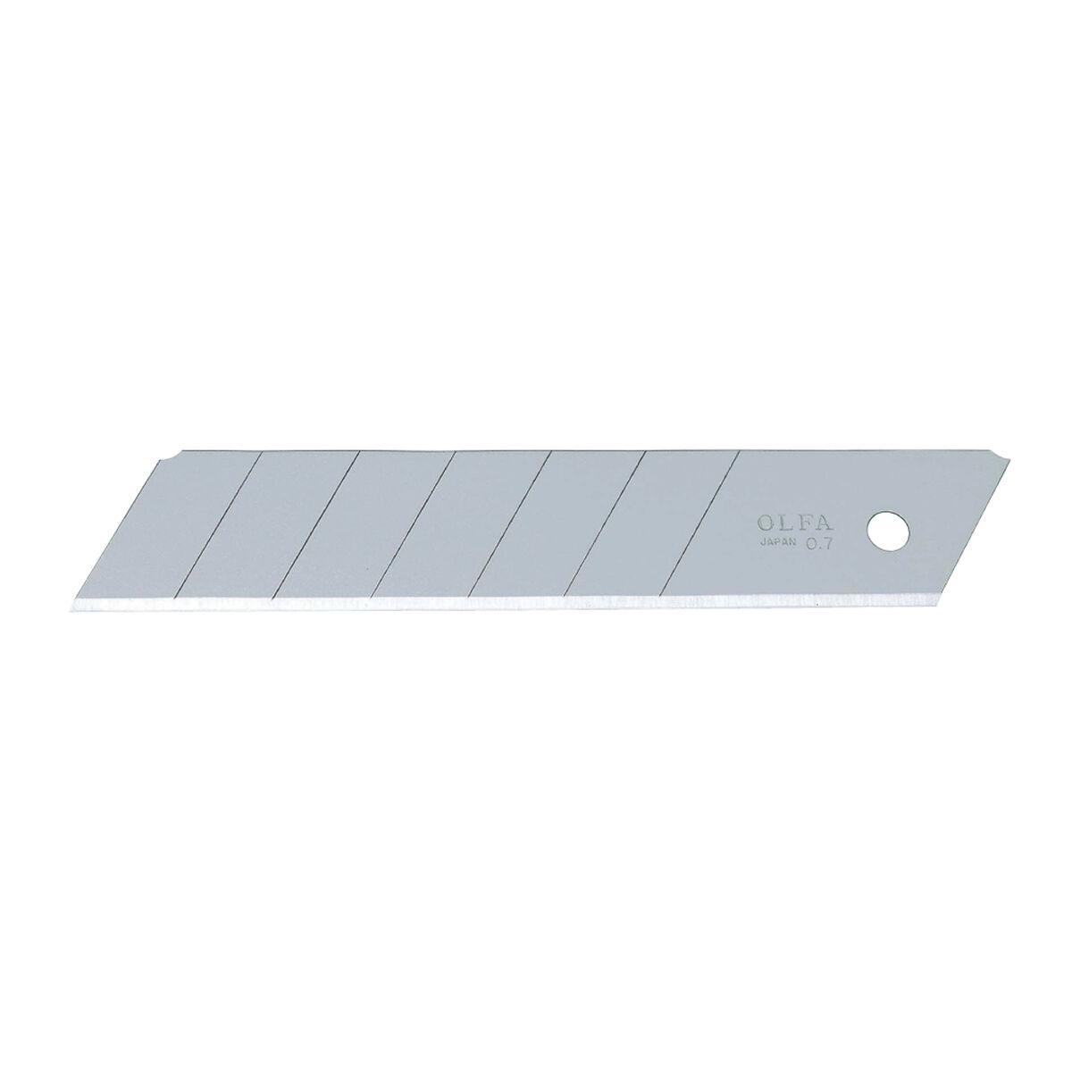 Olfa HB-5B heavy-duty 25 mm knivblade bræk-af, 5 stk. pakke