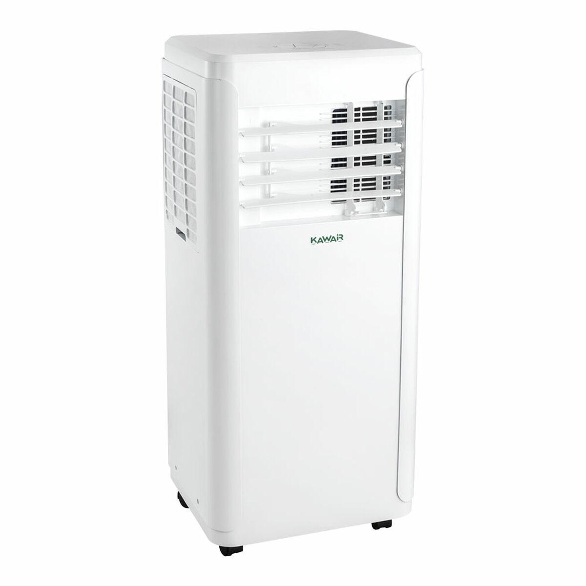 Kawair bærbart klimaanlæg 3500 W - hvid