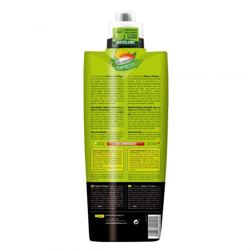 Flower organisk flydende gødning 1 l til planter