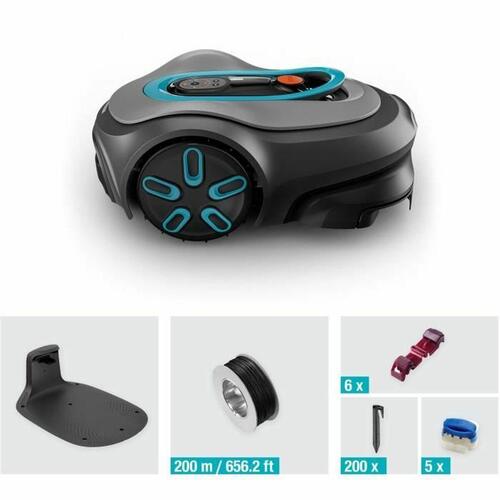 Gardena Smart SILENO robotplæneklipper 400-800 m²