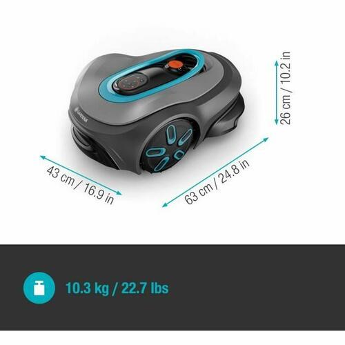 Gardena Smart SILENO robotplæneklipper 400-800 m²