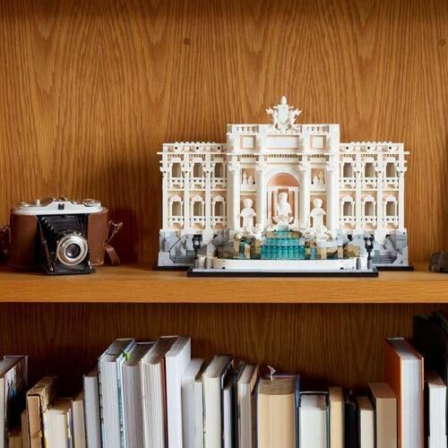 Konstruktionsspil Lego 21062 Fontana de Trevi – Roma