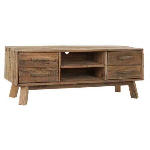 Tv-bord DKD Home Decor Natur 130 x 40 x 48 cm