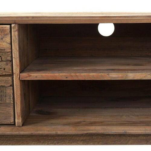 Tv-bord DKD Home Decor Natur 130 x 40 x 48 cm