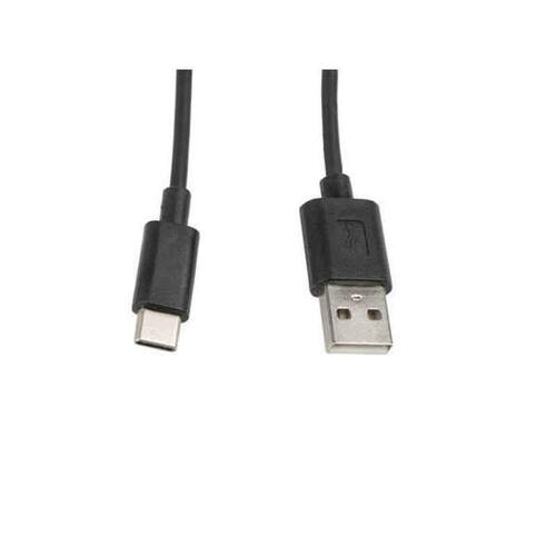 USB 2.0 A til USB C-kabel Lanberg Sort 1 m