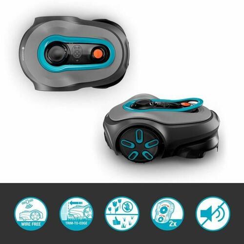 Plæneklipperrobot Gardena Smart SILENO Free 600 M²