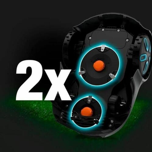 Plæneklipperrobot Gardena Smart SILENO Free 600 M²