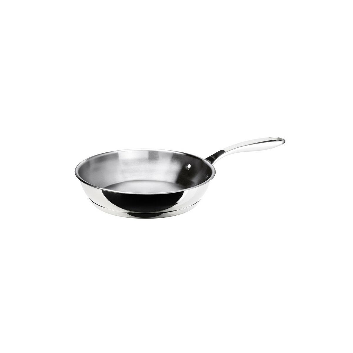 Inoxibar stegepande i rustfrit stål 18/10 - Ø 18 cm