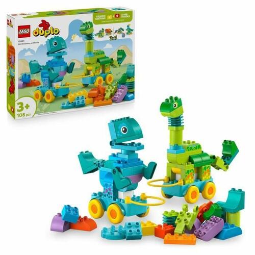 Konstruktionsspil Lego duplo 10451 108 Dele