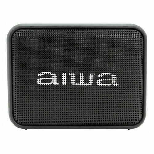 Transportabel højttaler Aiwa BS-200BKMKII Sort 6 W
