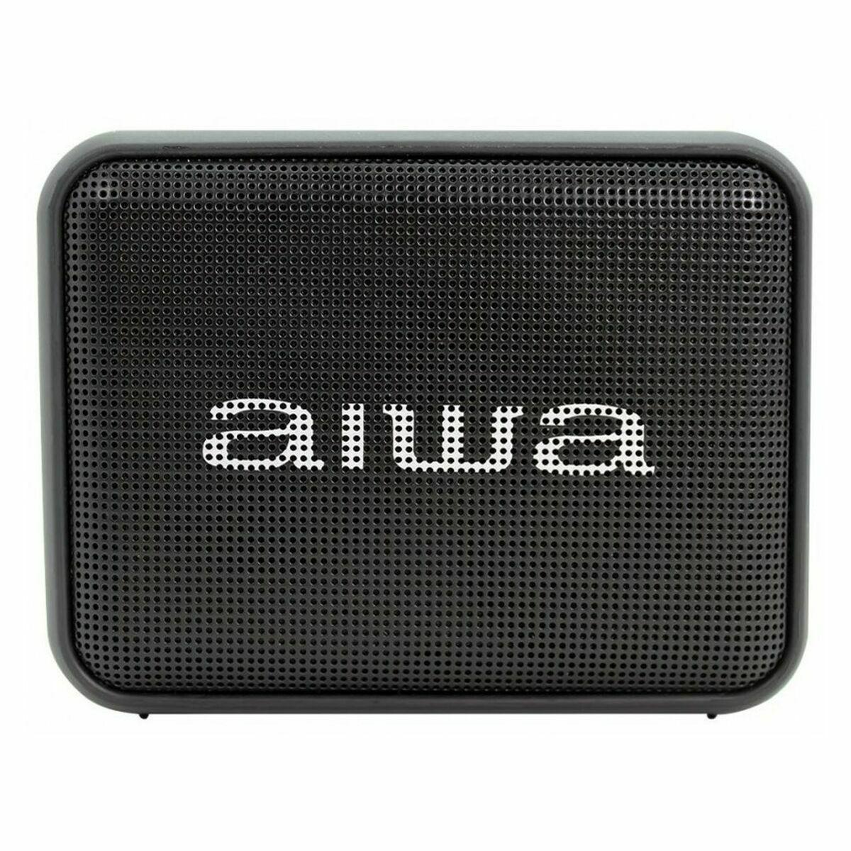 Transportabel højttaler Aiwa BS-200BKMKII Sort 6 W