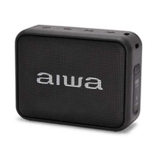 Transportabel højttaler Aiwa BS-200BKMKII Sort 6 W