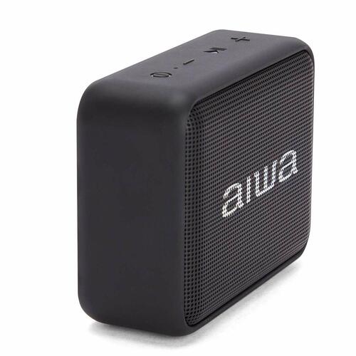 Transportabel højttaler Aiwa BS-200BKMKII Sort 6 W
