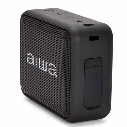 Transportabel højttaler Aiwa BS-200BKMKII Sort 6 W