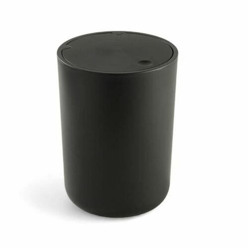 Papirkurv med pedal TODAY UTILITY Sort 8,5 L polypropylen 21 x 29 cm