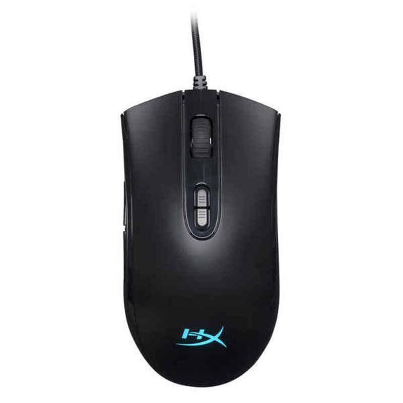 Gaming-mus Hyperx Pulsefire Core RGB 6200 DPI Sort