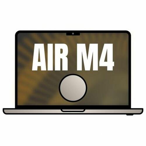 Bærbar computer Apple MW103Y/A 13" M4 16 GB RAM 512 GB SSD