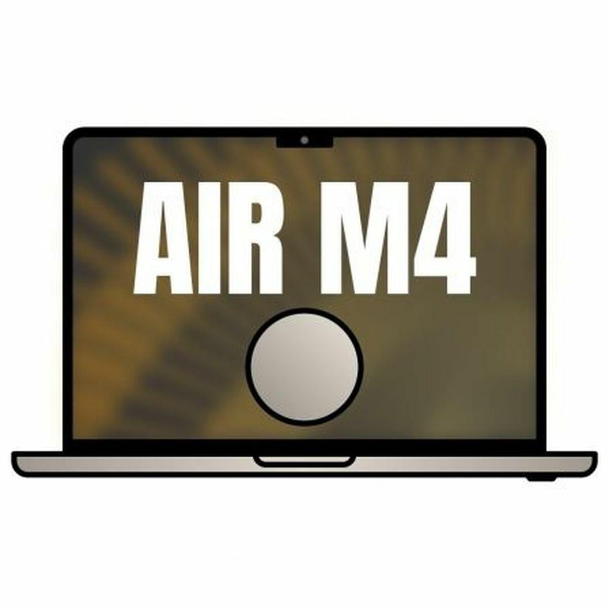 Bærbar computer Apple MW103Y/A 13" M4 16 GB RAM 512 GB SSD