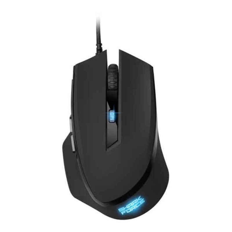 Gaming mus Sharkoon SHARK Force II - sort, kablet USB