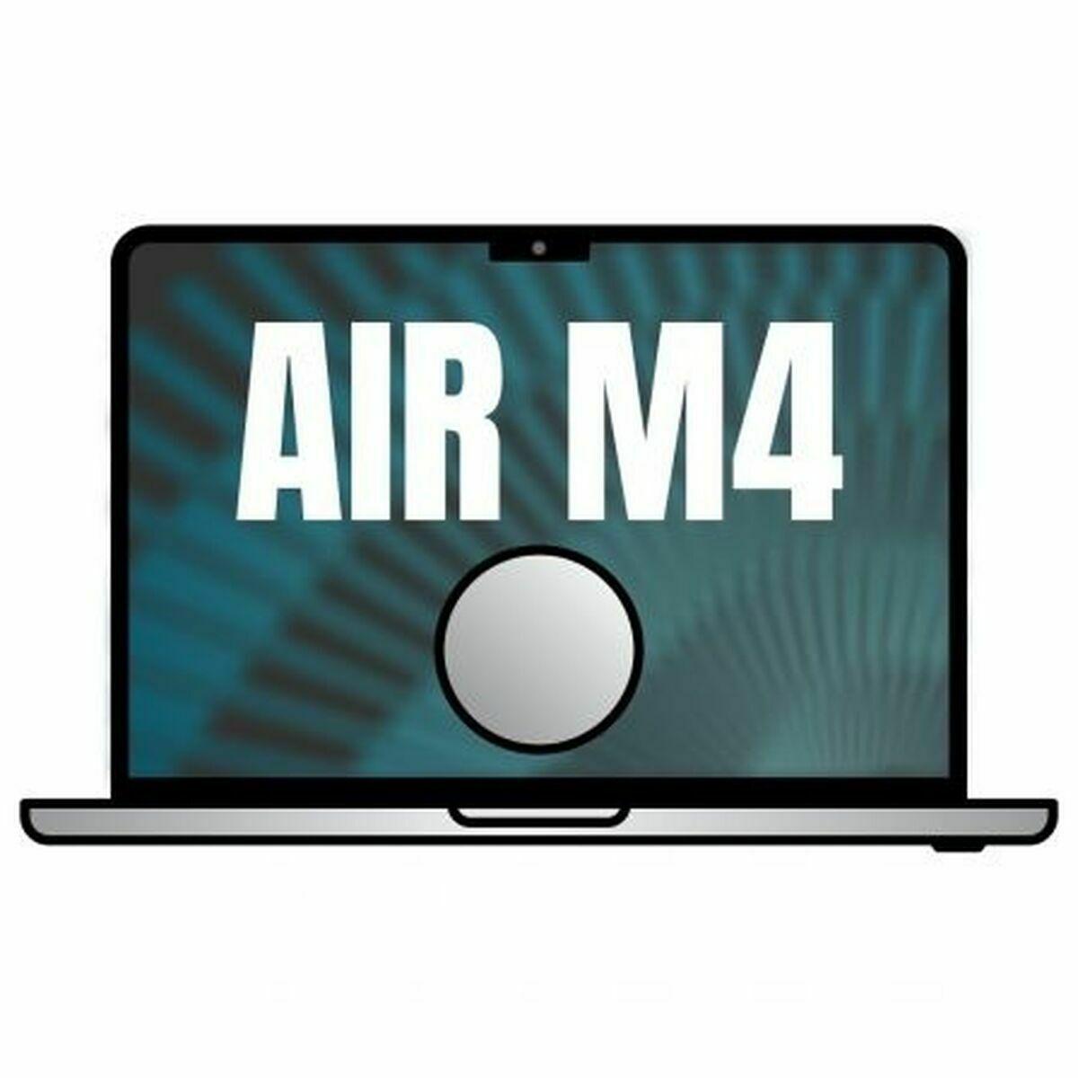 Bærbar computer Apple MW1H3Y/A 13" M4 16 GB RAM 512 GB SSD