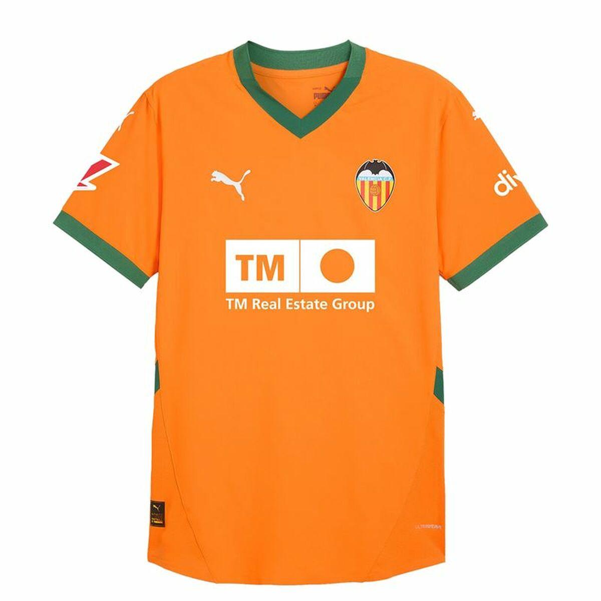 Puma Valencia CF 3. trøje til mænd, kortærmet - Orange (XL)