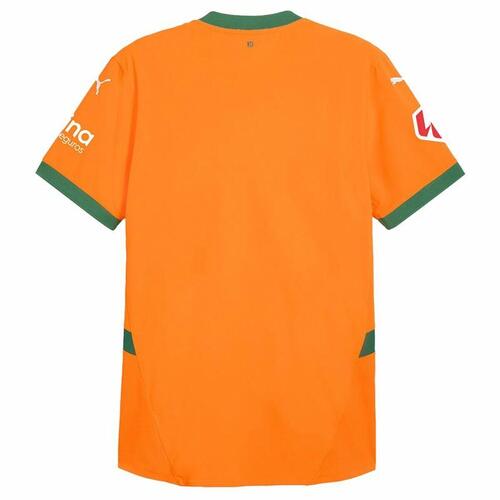 Puma Valencia CF 3. trøje til mænd, kortærmet - Orange (XL)