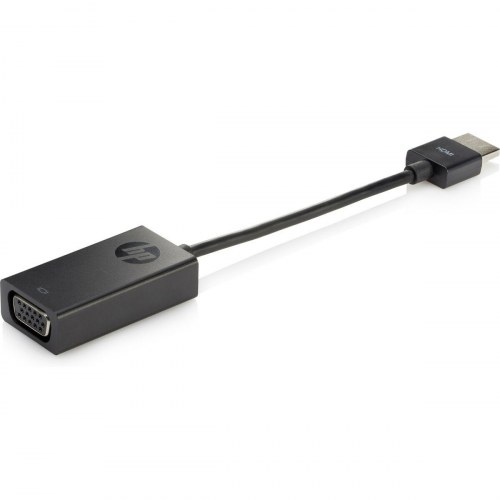 HDMI til VGA adapterkabel HP H4F02AA Sort