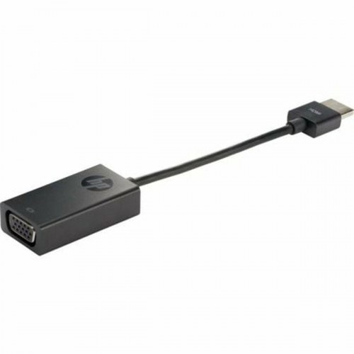 HDMI til VGA adapterkabel HP H4F02AA Sort