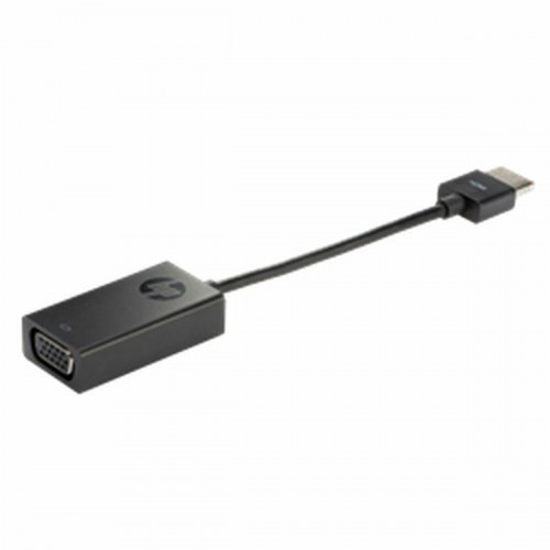 HDMI til VGA adapterkabel HP H4F02AA Sort