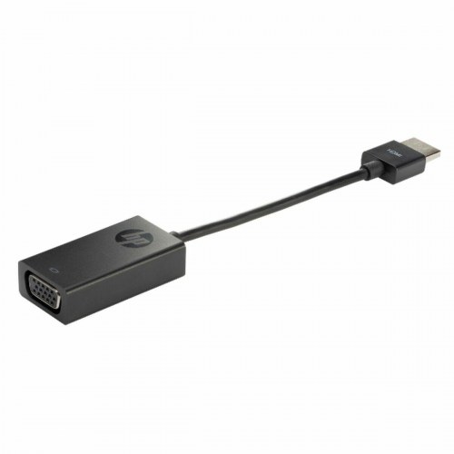 HDMI til VGA adapterkabel HP H4F02AA Sort
