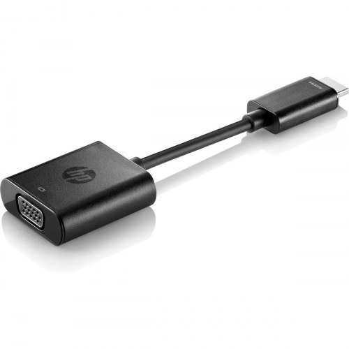 HDMI til VGA adapterkabel HP H4F02AA Sort