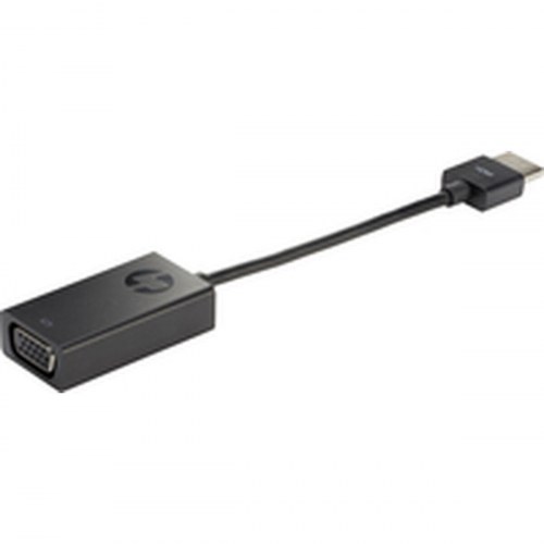 HDMI til VGA adapterkabel HP H4F02AA Sort