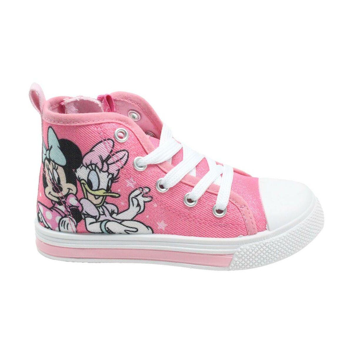 Fritidssko til børn Minnie Mouse Pink LED-Lys 25