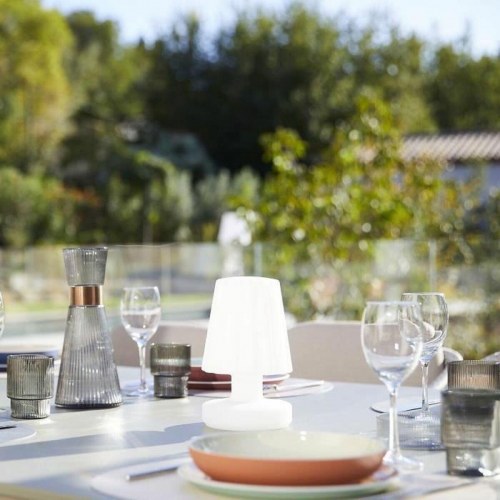 Lumisky solcellelampe - Hvid LED bordlampe IP44