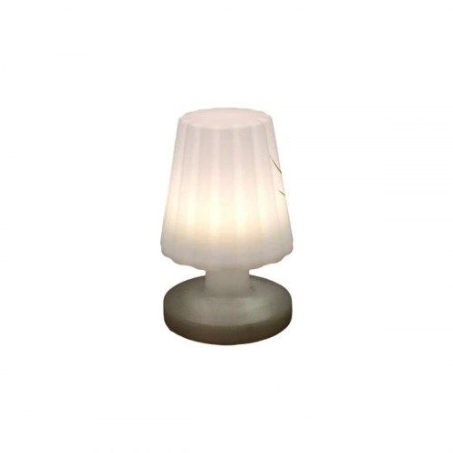 Lumisky solcellelampe - Hvid LED bordlampe IP44