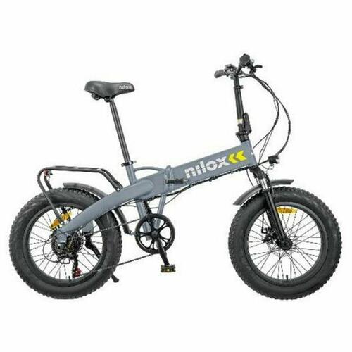 Elektrisk cykel Nilox Grøn 250 W 20" (OUTLET C)