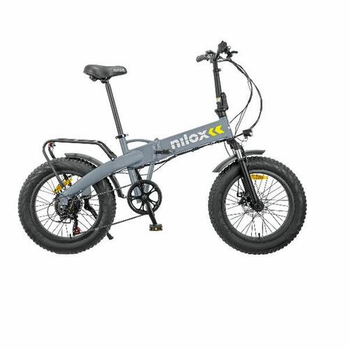 Elektrisk cykel Nilox Grøn 250 W 20" (OUTLET C)