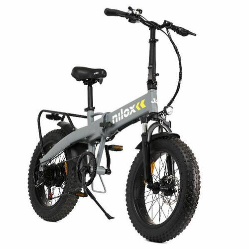 Elektrisk cykel Nilox Grøn 250 W 20" (OUTLET C)