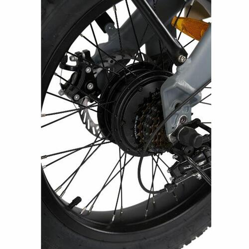 Elektrisk cykel Nilox Grøn 250 W 20" (OUTLET C)