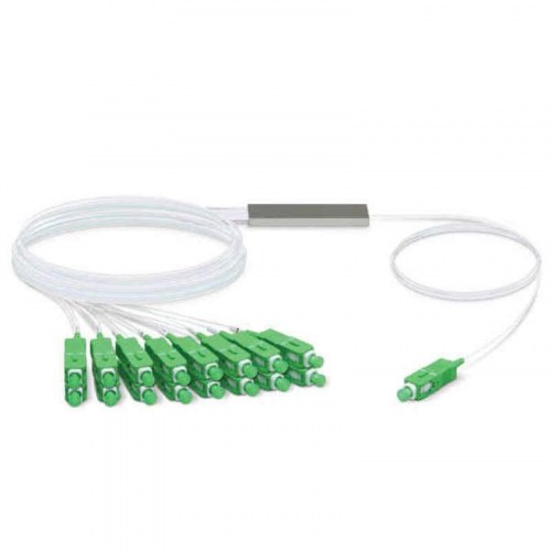 Fiberkabel splitter Ubiquiti UF-SPLITTER-16 - hvid