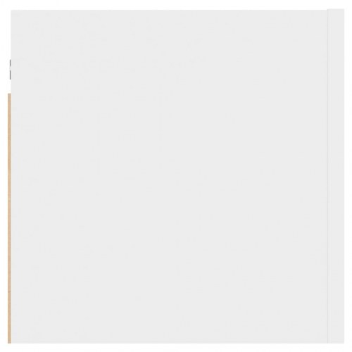 Væghængte tv-skabe 2 stk. 30,5 x 30 x 30 cm hvid