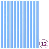 Skumrør til trampolinstolper 92,5 cm 12 stk. blå