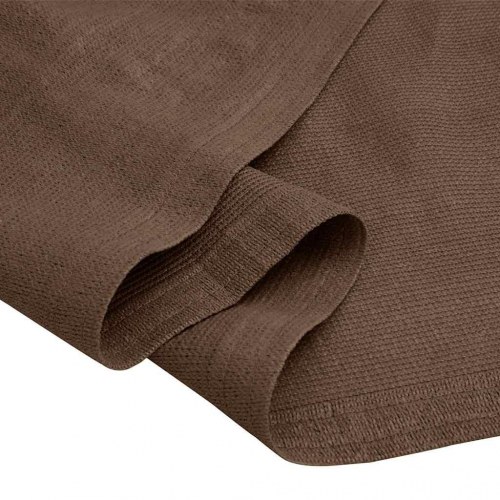 Telttæppe 400x800 cm HDPE brun