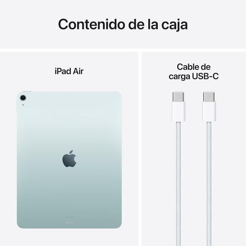 Tablet Apple iPad Air 13" 8 GB RAM 256 GB Blå Grå M3