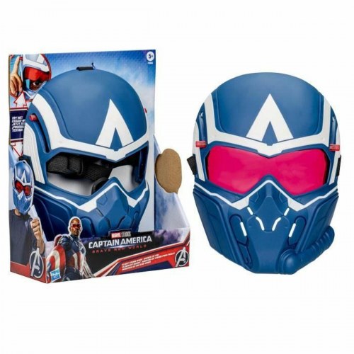 Kostumemaske Hasbro - Captain America