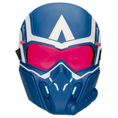 Kostumemaske Hasbro - Captain America